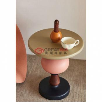 圆茶几