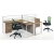 屏风工作位