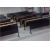 阶梯教室F型课桌后椅固定