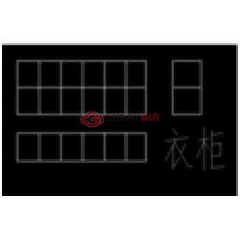 多门更衣柜