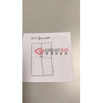 两门储物柜