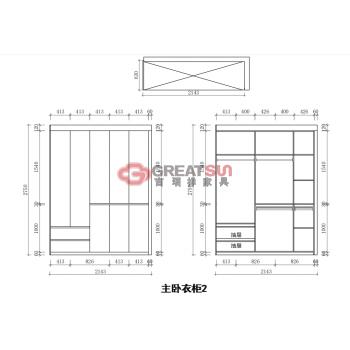 主卧衣柜2