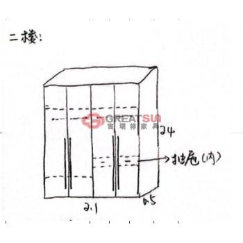 衣柜（二楼）