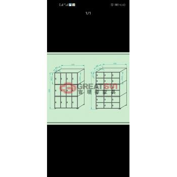 12门衣柜