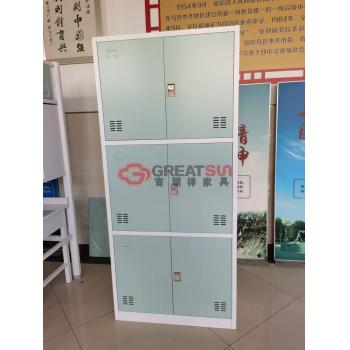 三门更衣柜