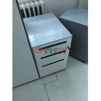 三抽活动柜