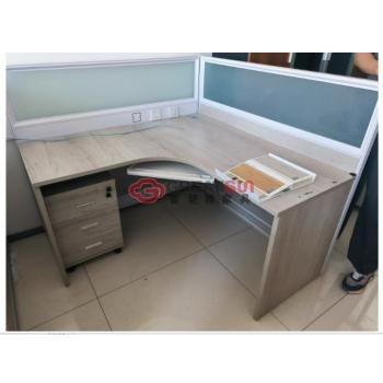 L型屏风工位