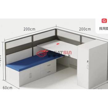 A4屏风工作位