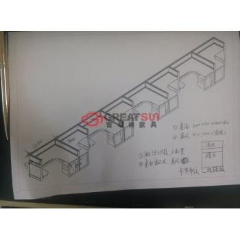 LX20款屏风