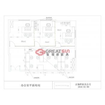 T100屏风高隔间