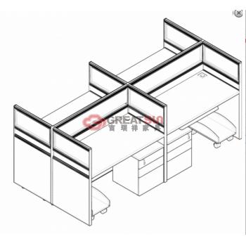 G28屏风工作位