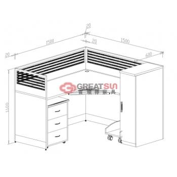 G28屏风工作位