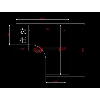 65+30屏风小样