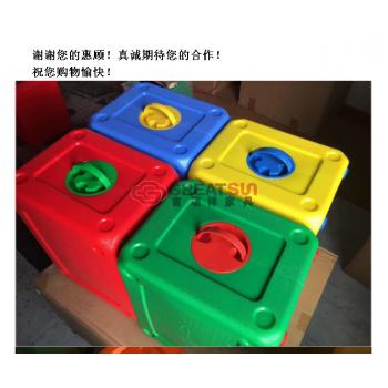 六面体凳