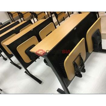 F型课桌椅前椅后桌（三人位）