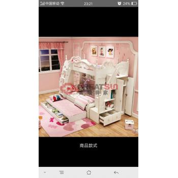 实木床