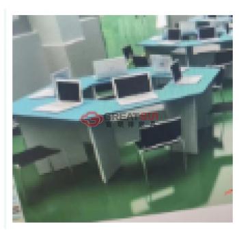 六角桌