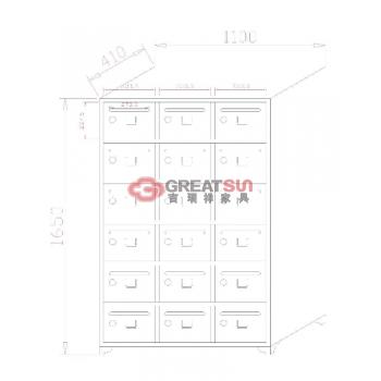 投递柜
