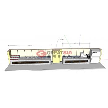 打餐台（第五餐区）