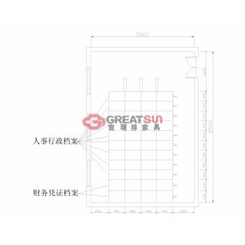 财务密集架