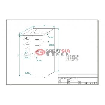清洁用品工具柜
