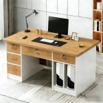 办公桌（主机箱柜右）