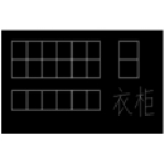 多门更衣柜