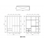 客卧衣柜