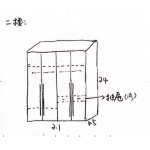 衣柜（二楼）