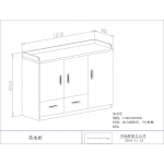 茶水柜