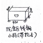 钢制小柜