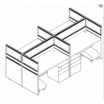 G28屏风工作位