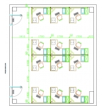 6032屏风工作位