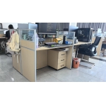 屏风工作位