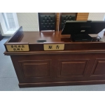 书记员桌