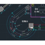 收费台