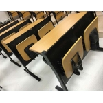 F型课桌椅后椅（三人位）