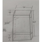 简易更衣柜