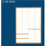 背靠背A面柜