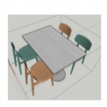餐桌