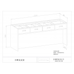 矮柜（CT室）