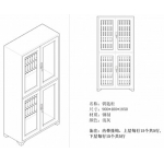 钥匙存放柜