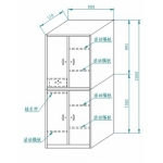 干部单人内务柜